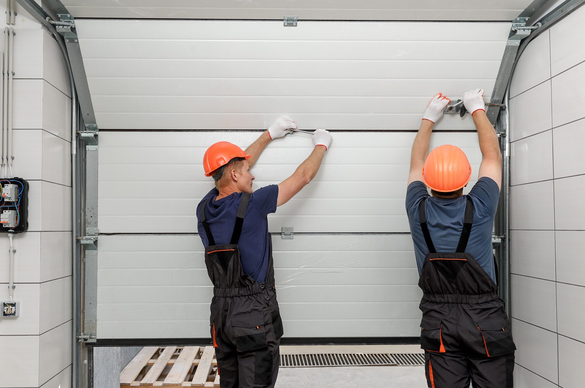 Garage Door Repair in Ridgefield WA