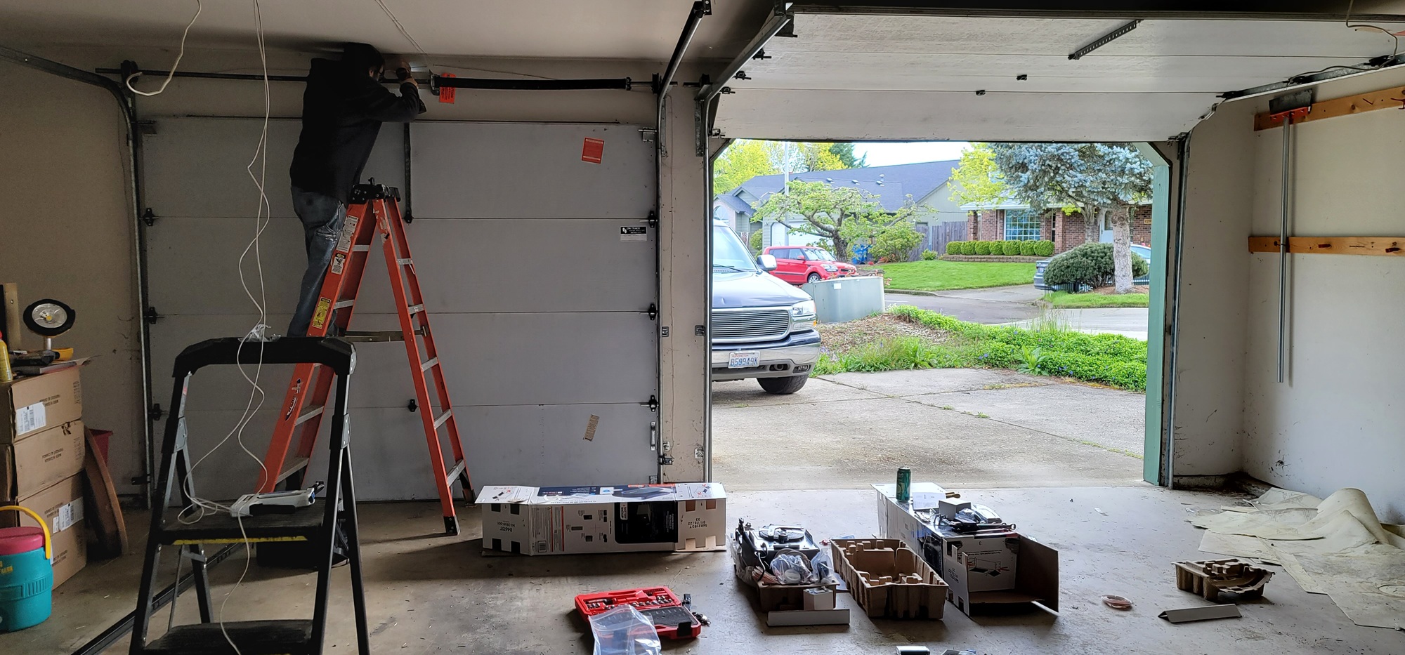 Garage Door Repair Ridgefield WA