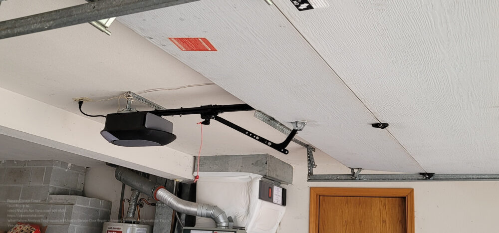 Garage Door Repair Near Me Ridgefield WA
