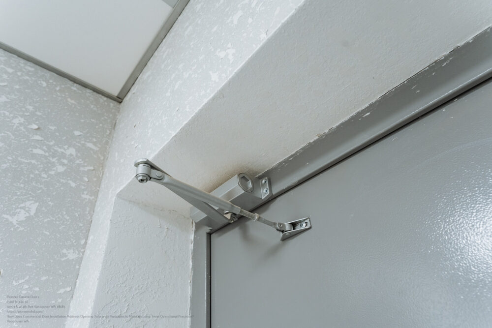Commercial Door Installation near me Vancouver WA