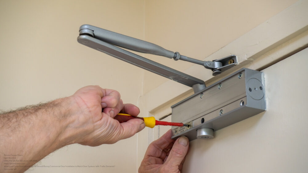 Commercial Door Installation near me Vancouver WA