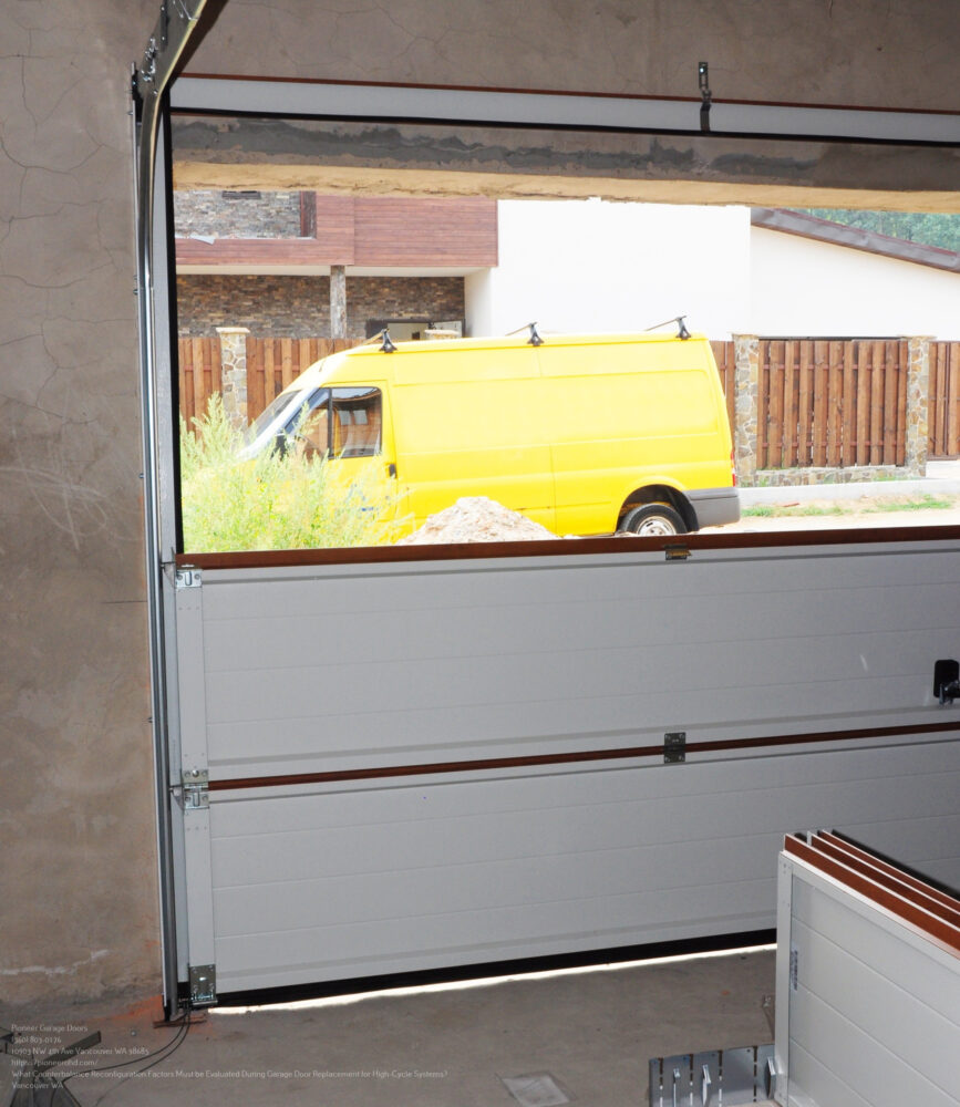 Garage Door Replacement near me Vancouver WA